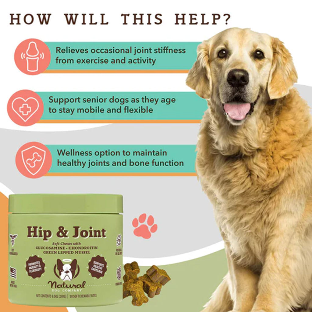 How Hip & Joint Supplement works