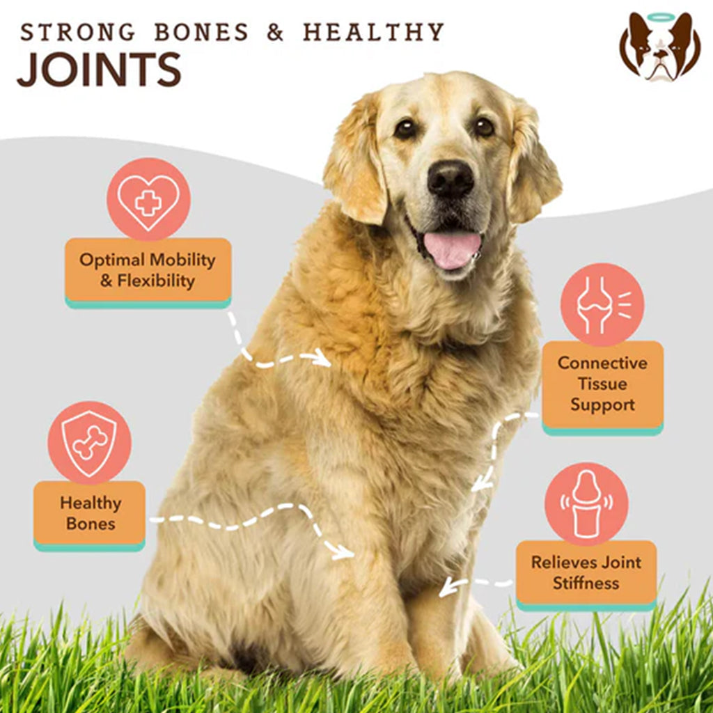 Supports strong bones and healthy joints.