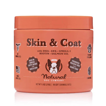 *Skin & Coat Supplement 90ct