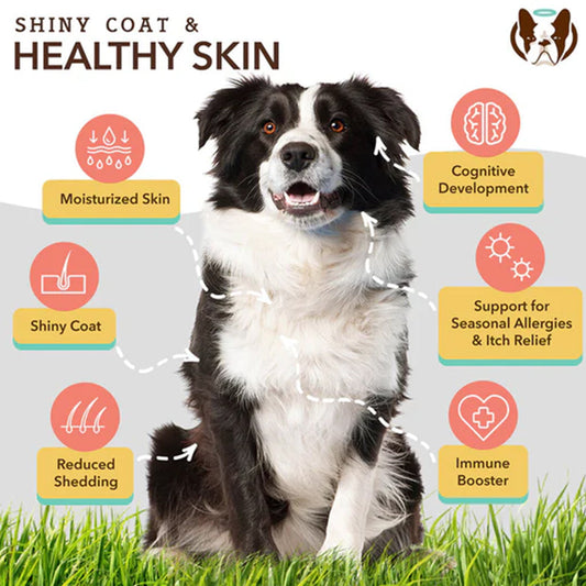 *Skin & Coat Supplement 90ct