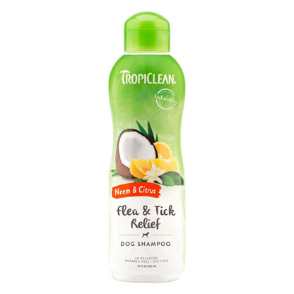Flea & Tick Relief Neem & Citrus Shampoo 20oz