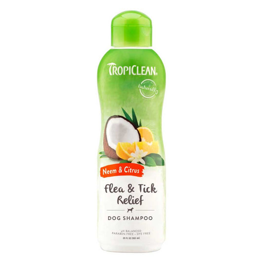 Flea & Tick Relief Neem & Citrus Shampoo 20oz