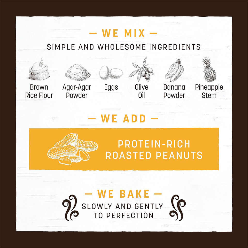 No-hide Peanut Butter Stix 10 pack ingredients. 