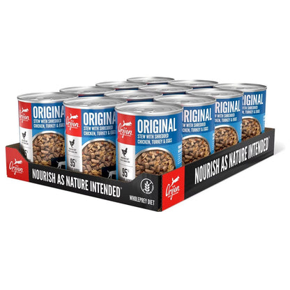 Original Stew Canned Food for Dogs 12.8oz case of 12 