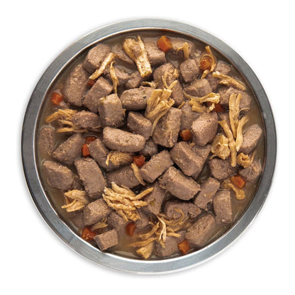 Original Stew Canned Food for Dogs 12.8oz open can
