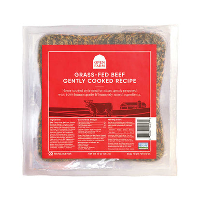 Frozen Gently Cooked Beef