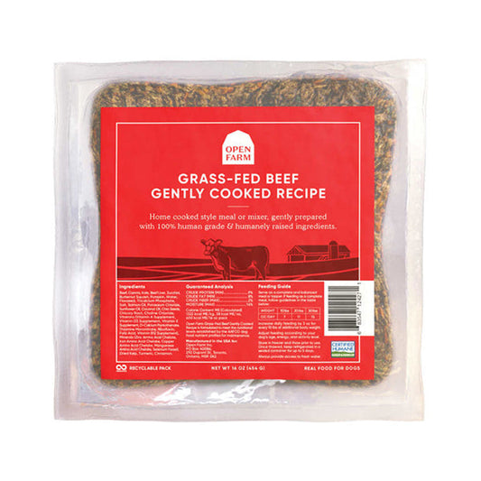 Frozen Gently Cooked Beef