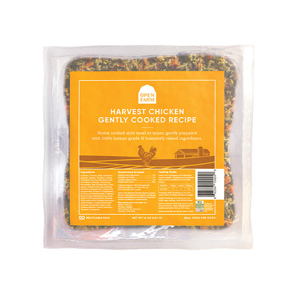 Frozen Gently Cooked Chicken