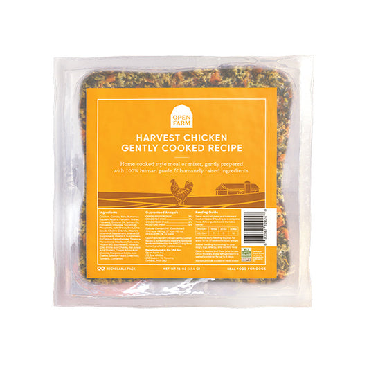 Frozen Gently Cooked Chicken