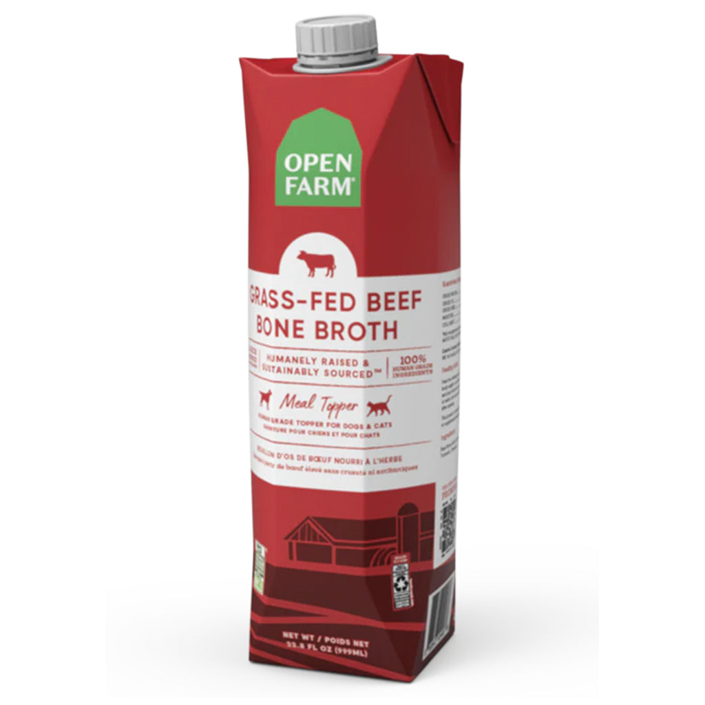 Bone Broth Grass-Fed Beef 12oz container