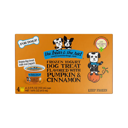 Pumpkin & Cinnamon Frozen Yogurt