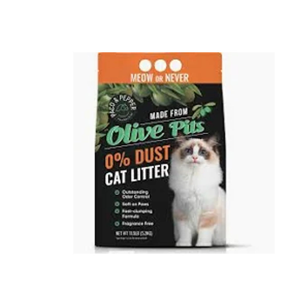 Paco & Pepper Olive Pits Cat Litter 11.5lb