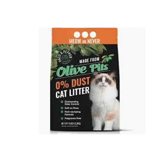 Paco & Pepper Olive Pits Cat Litter 11.5lb