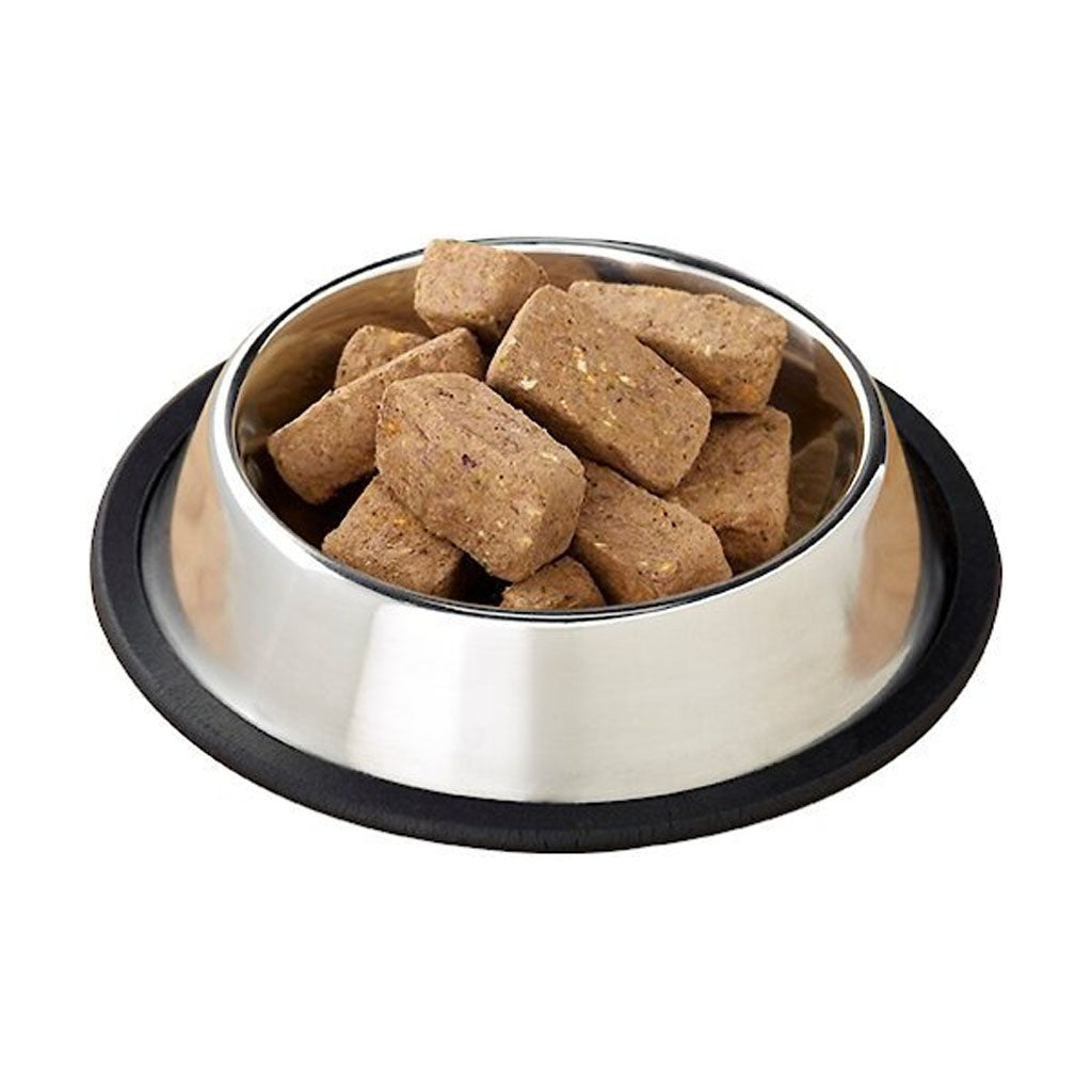 Lamb Freeze-dried Raw Nuggets in a bowl. 