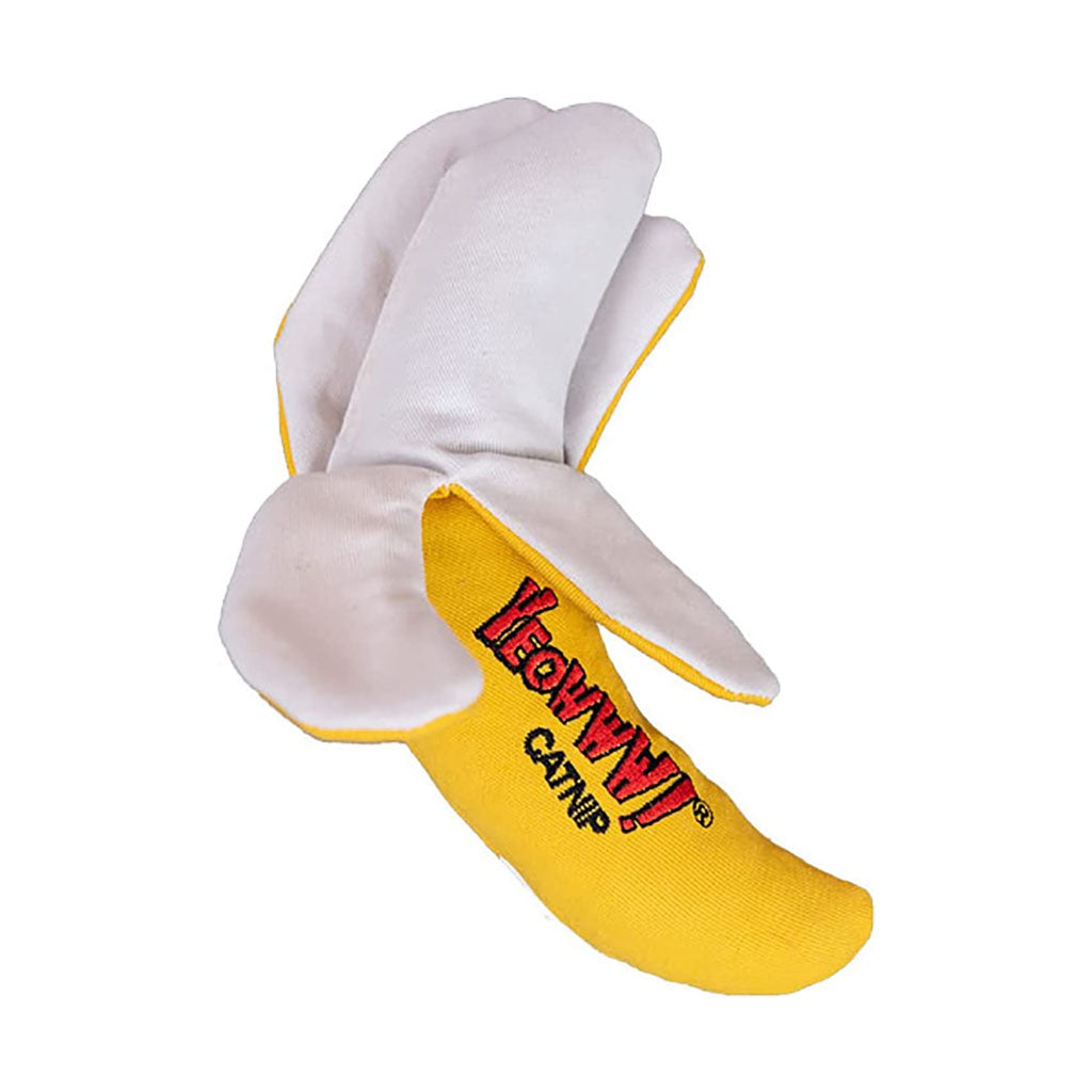 Catnip Peeled Banana Cat Toy