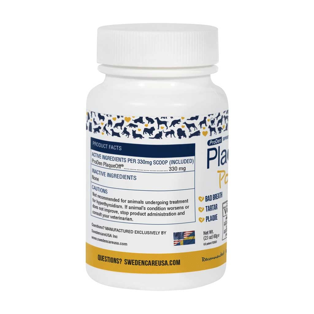 PlaqueOff Powder for Dogs & Cats