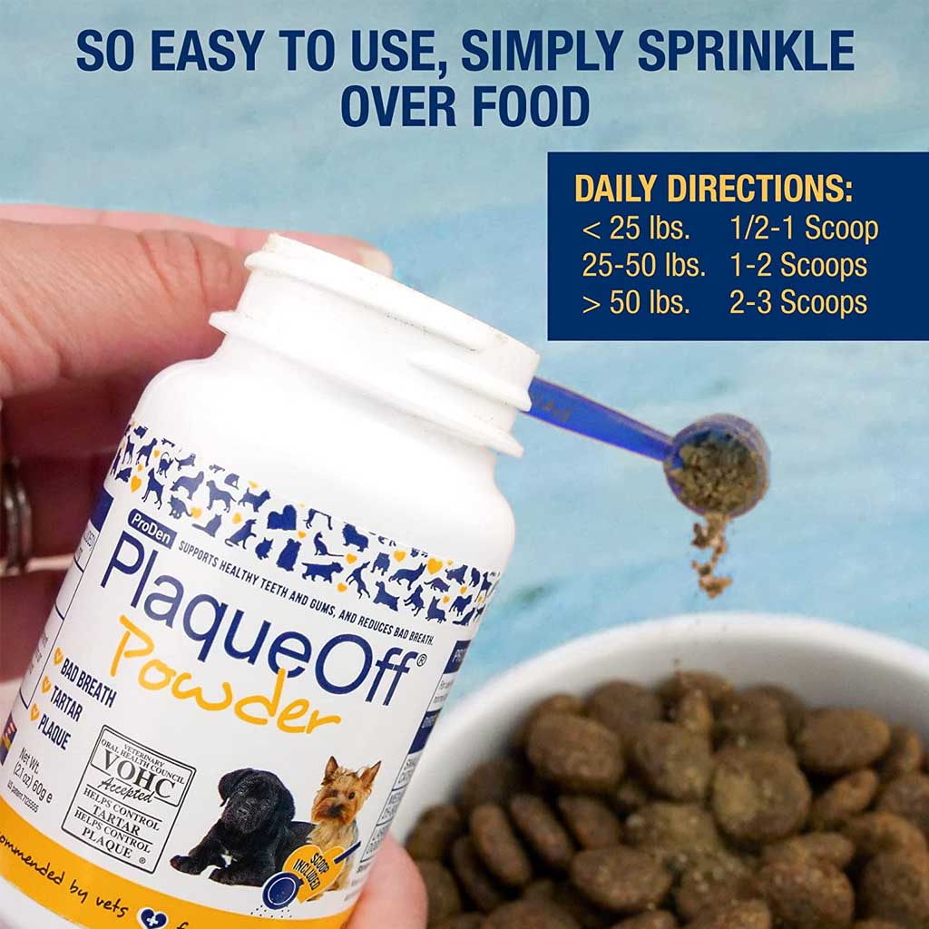 PlaqueOff Powder for Dogs & Cats