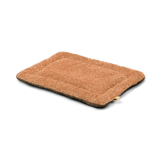 P.L.A.Y. Canyon Chill Pad in Terracotta, an orange-brown rectangular pet mat with a textured plush top.