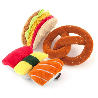 Taco Plush Toy - Bancroft Pet Shop