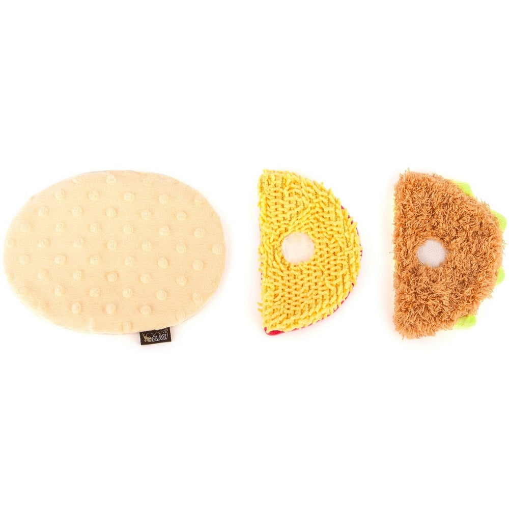 Taco Plush Toy - Bancroft Pet Shop