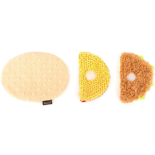 Taco Plush Toy - Bancroft Pet Shop