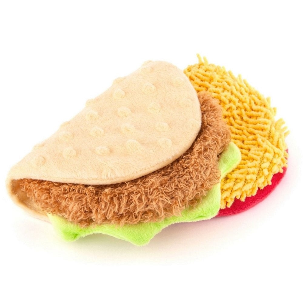 Taco Plush Toy - Bancroft Pet Shop