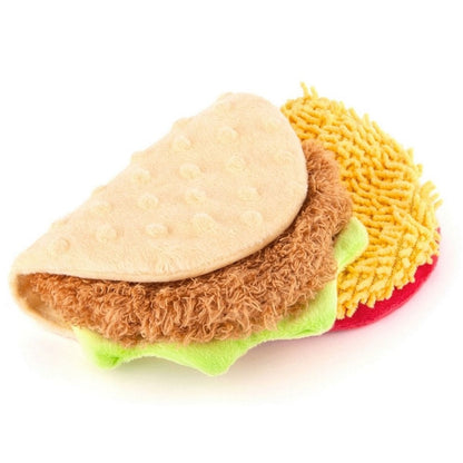 Taco Plush Toy - Bancroft Pet Shop