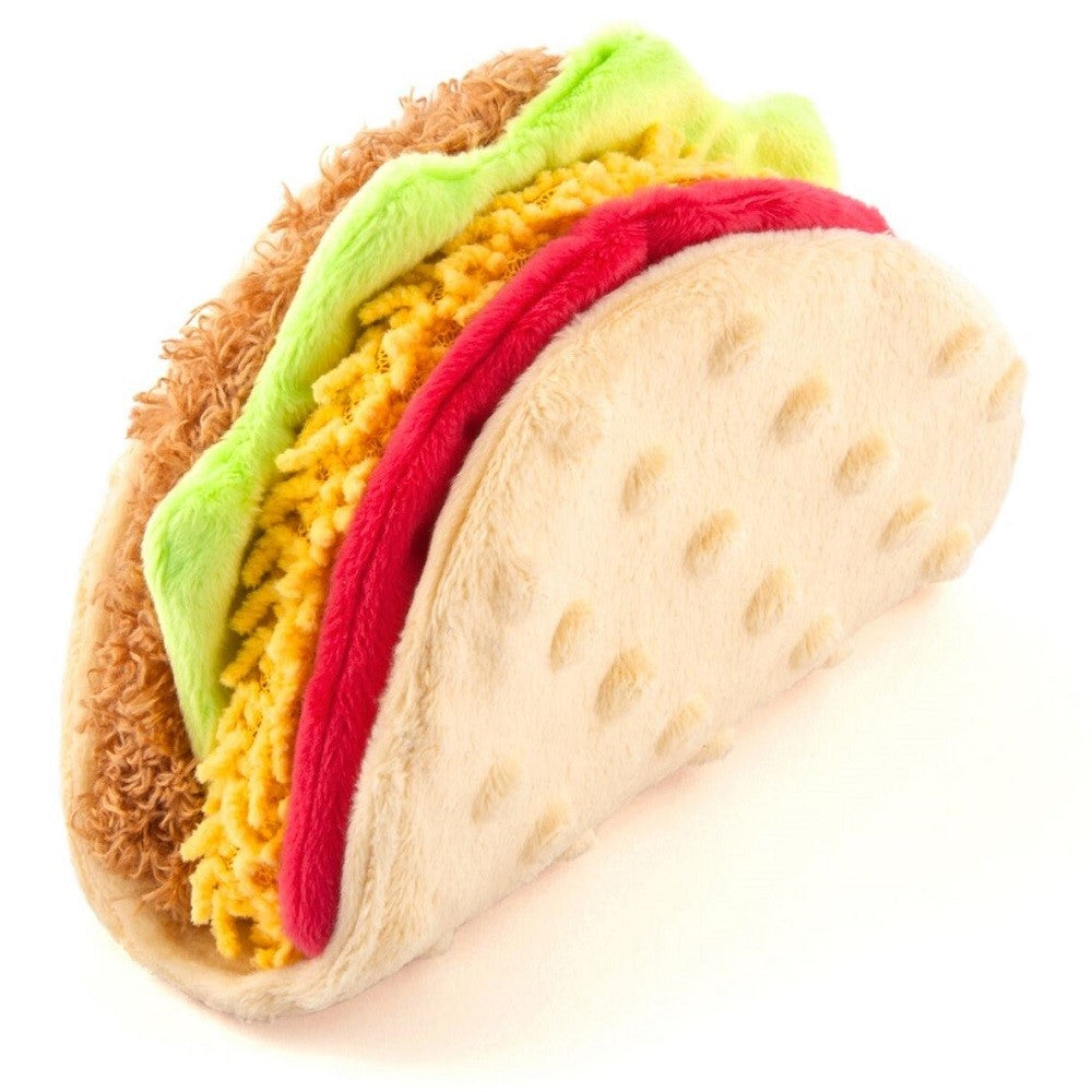 Taco Plush Toy - Bancroft Pet Shop