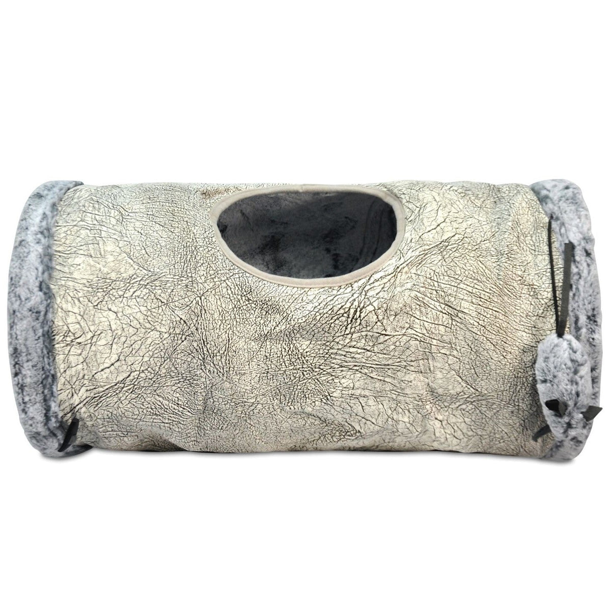 Purr & Pounce Cat Tunnel Ash Gray - Bancroft Pet Shop