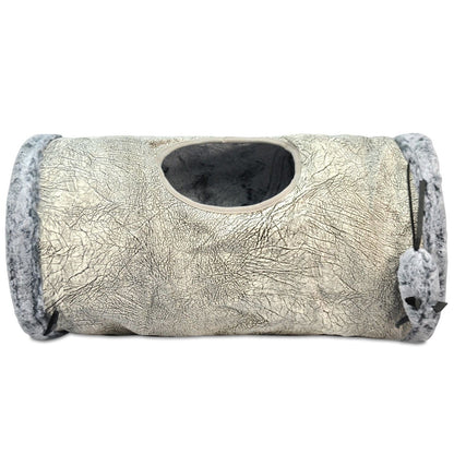Purr & Pounce Cat Tunnel Ash Gray - Bancroft Pet Shop