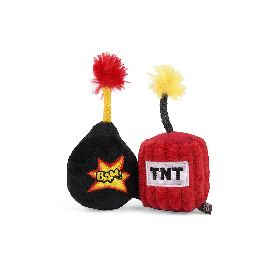 Feline Frenzy Kitty Boom Catnip Toy