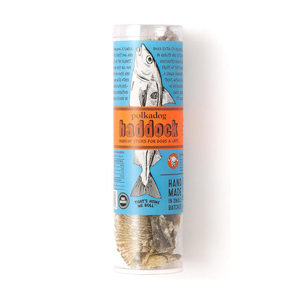 Haddock Skin Jerky Tube 2oz