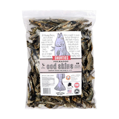 Cod Skin Shorties Bag 12oz