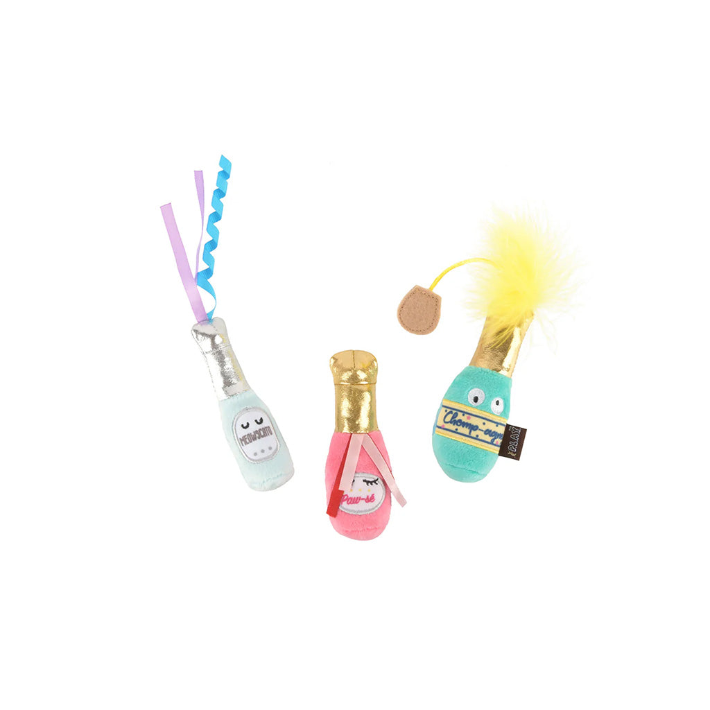 Feline Frenzy Pop, Fizz, Meow Catnip Toy