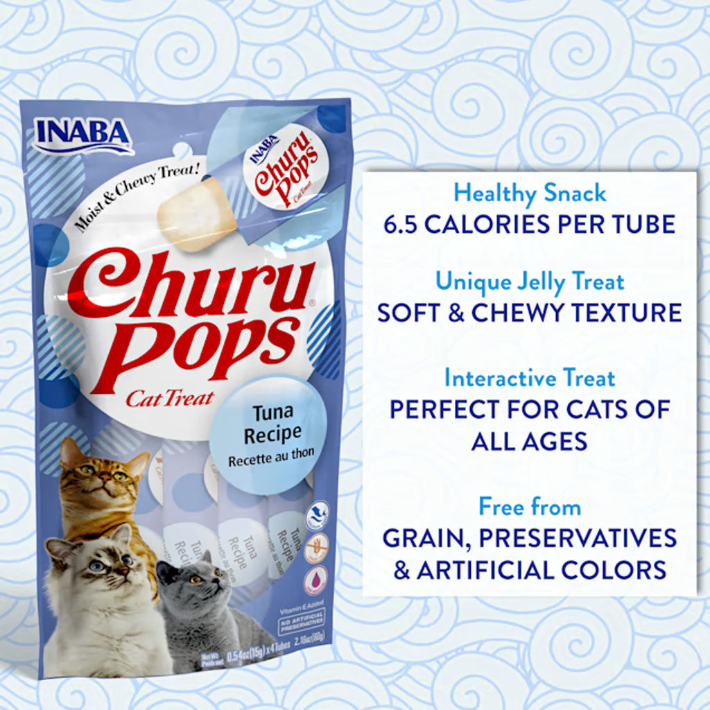 Description of Churu Pops Chicken 4 Pack 