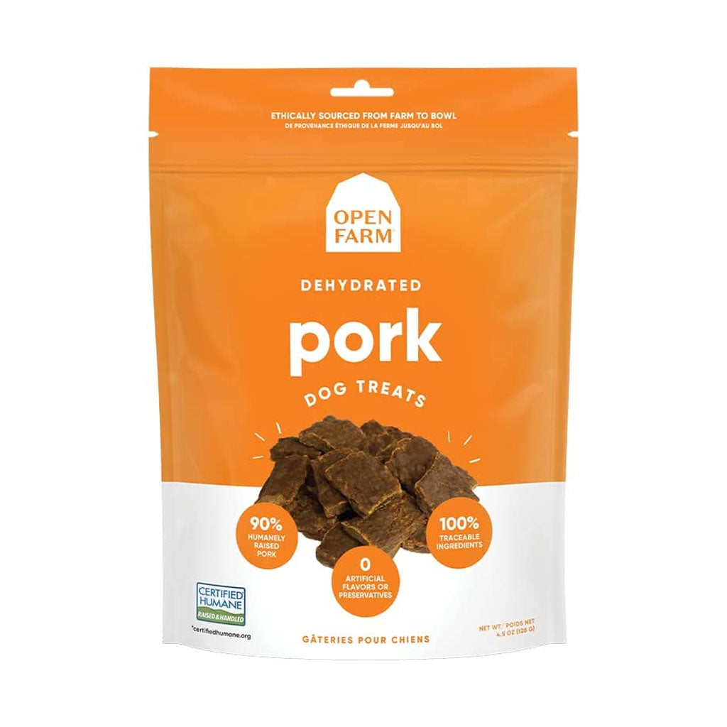 Dehydrated Pork Treats 4.5oz
