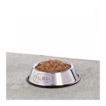 Lamb Frozen Raw for Dogs mushed up 