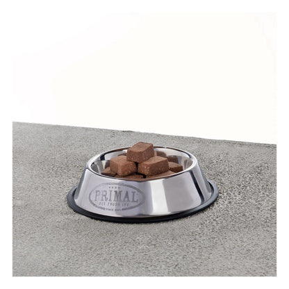Lamb Frozen Raw for Dogs in a bowl