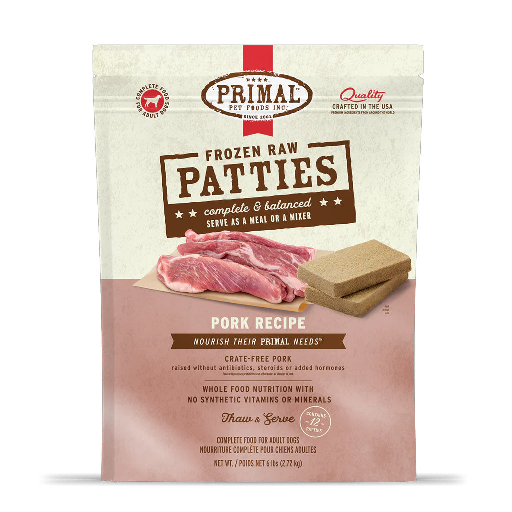 *Pork Frozen Raw for Dogs