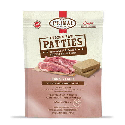 *Pork Frozen Raw for Dogs