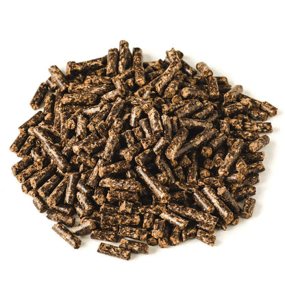 Pellet Unscented Non-Clumping Walnut Cat Litter 26lbs loose 