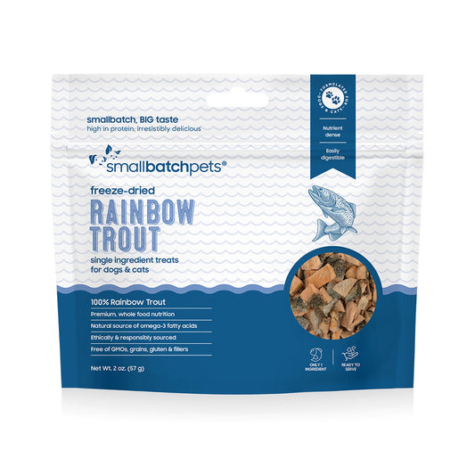 Freeze-dried Rainbow Trout 2oz