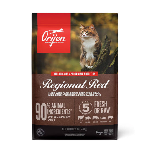 *Regional Red for Cats Grain Free Dry Food