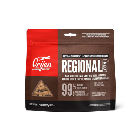 Freeze-dried Regional Red Cat Treats 1.25oz