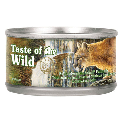 Rocky Mountain w/ Salmon & Venison Canned Food for Cats