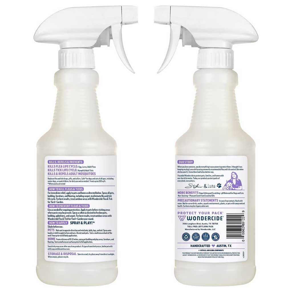 Rosemary Scent Flea & Tick