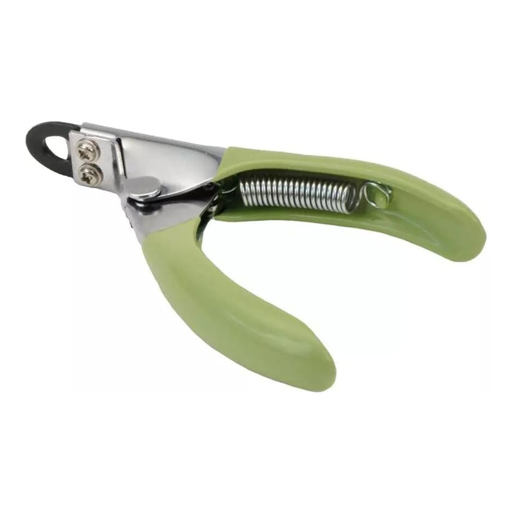 Stainless Steel Guillotine Nail Trimmer for Dogs
