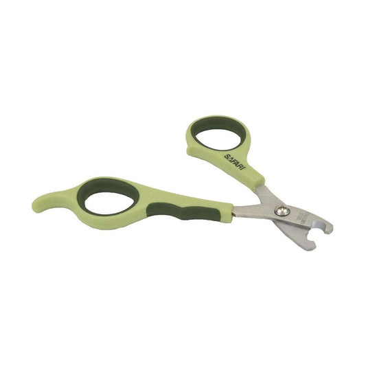 Stainless Steel Scissor Nail Trimmer for Cats