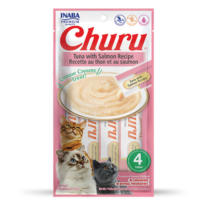 Churu Tuna with Salmon 4 Pack