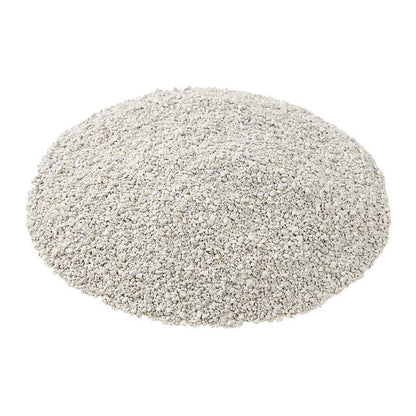 Gently Scented Clay Litter out of bag. 